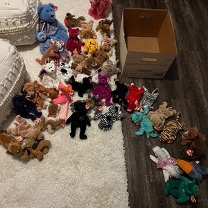 Beanie Babies Lot - All New Condition